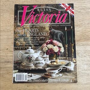 Victoria Bliss Magazine September 2020